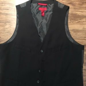 Alfani Black vest